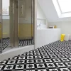 Gerflor Dalle PVC adhésive Senso Premium Cordoba NB L.61 x l.61 cm, (vendu au carton)