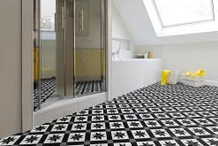 Gerflor Dalle PVC adhésive Senso Premium Cordoba NB L.61 x l.61 cm, (vendu au carton)