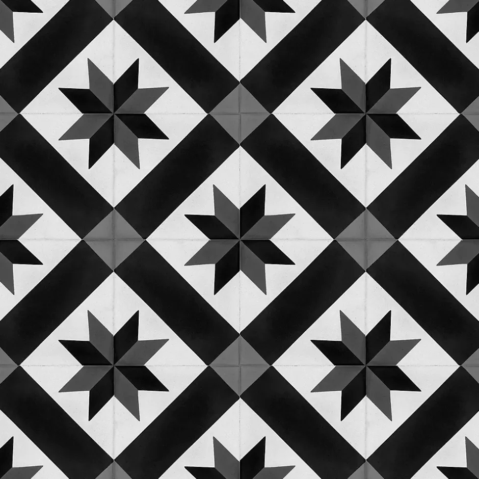 Gerflor Dalle PVC adhésive Senso Premium Cordoba NB L.61 x l.61 cm, (vendu au carton)