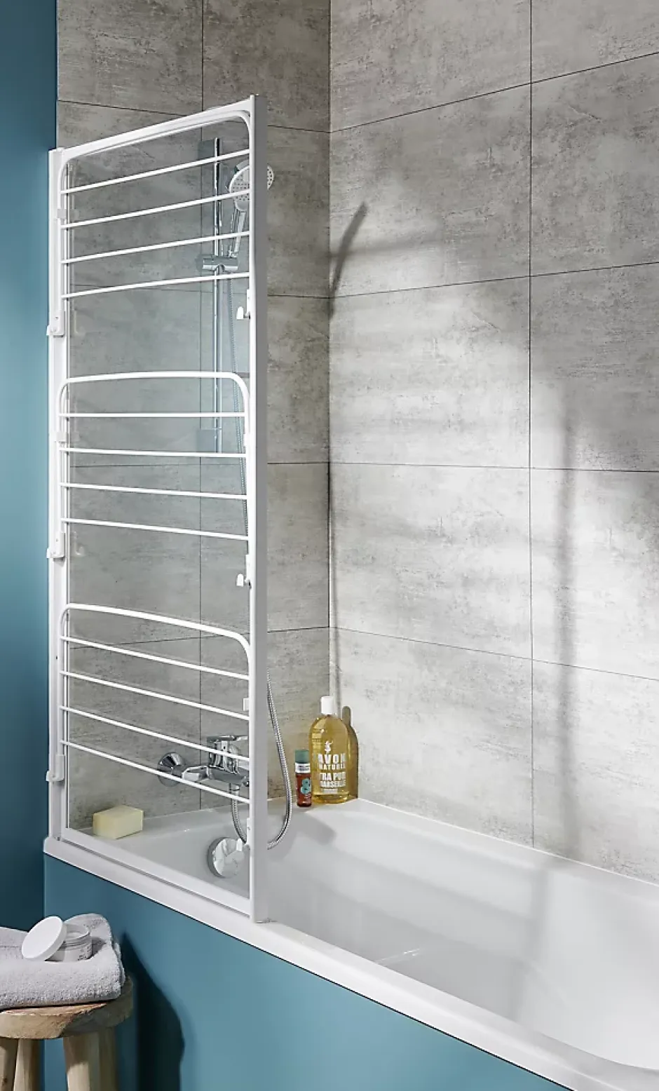 Dalle PVC Boston 37,5 x 65 cm (vendue à la botte)