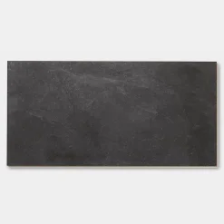 GoodHome Dalle PVC clipsable Baila décor ardoise noire L.61 x l.30,5cm