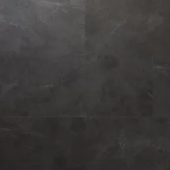 GoodHome Dalle PVC clipsable Baila décor ardoise noire L.61 x l.30,5cm