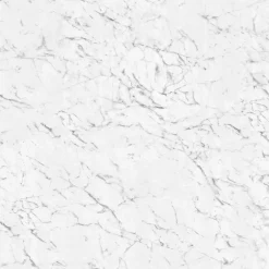 Dalle PVC clipsable Mambo 82x42 cm marbre blanc (vendue au carton)-GoodHome Clearance