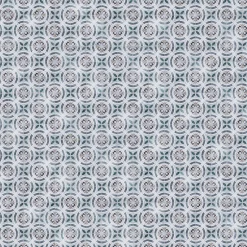 GoodHome Dalle PVC clipsable Mambo 63x32 cm décor carreaux ciment multico (vendue au carton)