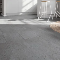 Dalle PVC clipsable Mambo L.61 x l. 30.5cm décor pierre grise (vendue au carton)-GoodHome Discount