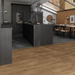 Dalle PVC clipsable Mambo 63x32 cm ardoise (vendue au carton)-GoodHome Sale