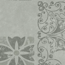 Tarkett Dalle PVC clipsable rigide Ultime Plus - Carreaux de ciment gris - Finition extra mate - Paquet de 2,253 m²