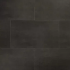 Dumaplast Dalle pvc Dumawall+ anthracite 65 x 37,5 cm (vendue au carton)