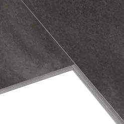 Dumaplast Dalle pvc Dumawall+ anthracite 65 x 37,5 cm (vendue au carton)