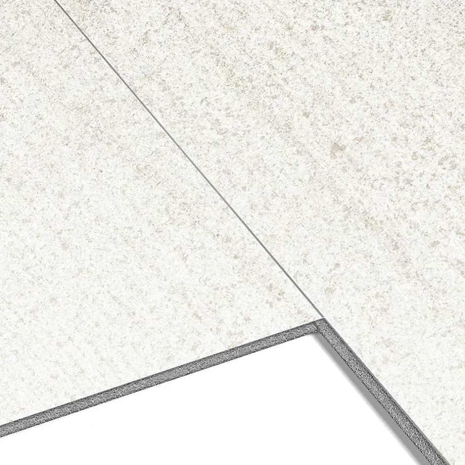 Dalle PVC Dumawall Barnwood 18x120cm argent