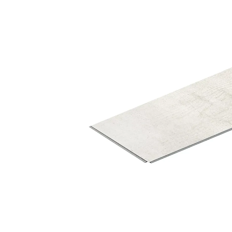 Dalle PVC Dumawall Barnwood 18x120cm argent