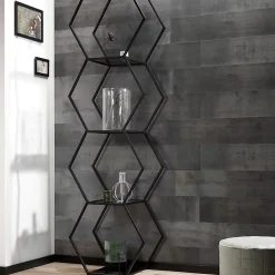 Dalle PVC Dumawall Barnwood 18x120cm metal- Best