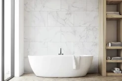 Dalle PVC Dumawall Calacatta 37,5x65cm