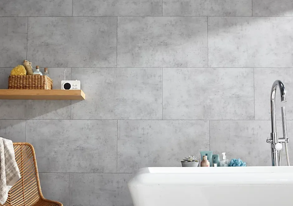 Dalle PVC Dumawall Chicago e L. 65 x l. 37,5 cm-Dumaplast Online