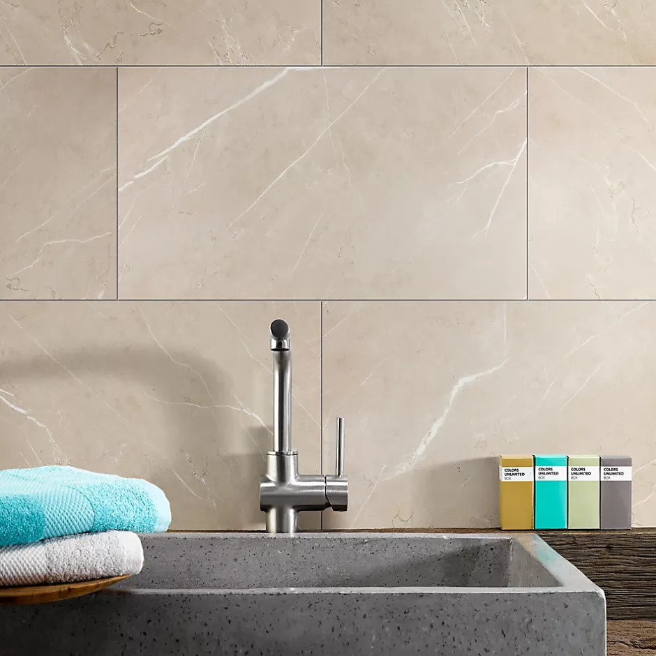 Dalle PVC Dumawall Salina L.65,5 x l.37,5cm-