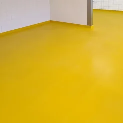 Fortelock Dalle PVC garage Industy jaune L.51 x l.51 cm