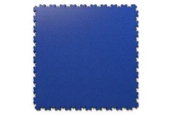 Fortelock Dalle PVC garage Industy bleu L.51 x l.51 cm