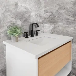 Dalle PVC Ozark ardoise L. 60cm x l. 30cm-GoodHome Online