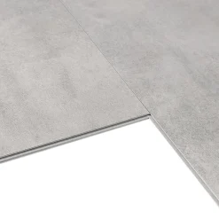 Dalle PVC Ozark Béton L. 60cm x l. 30cm-GoodHome New