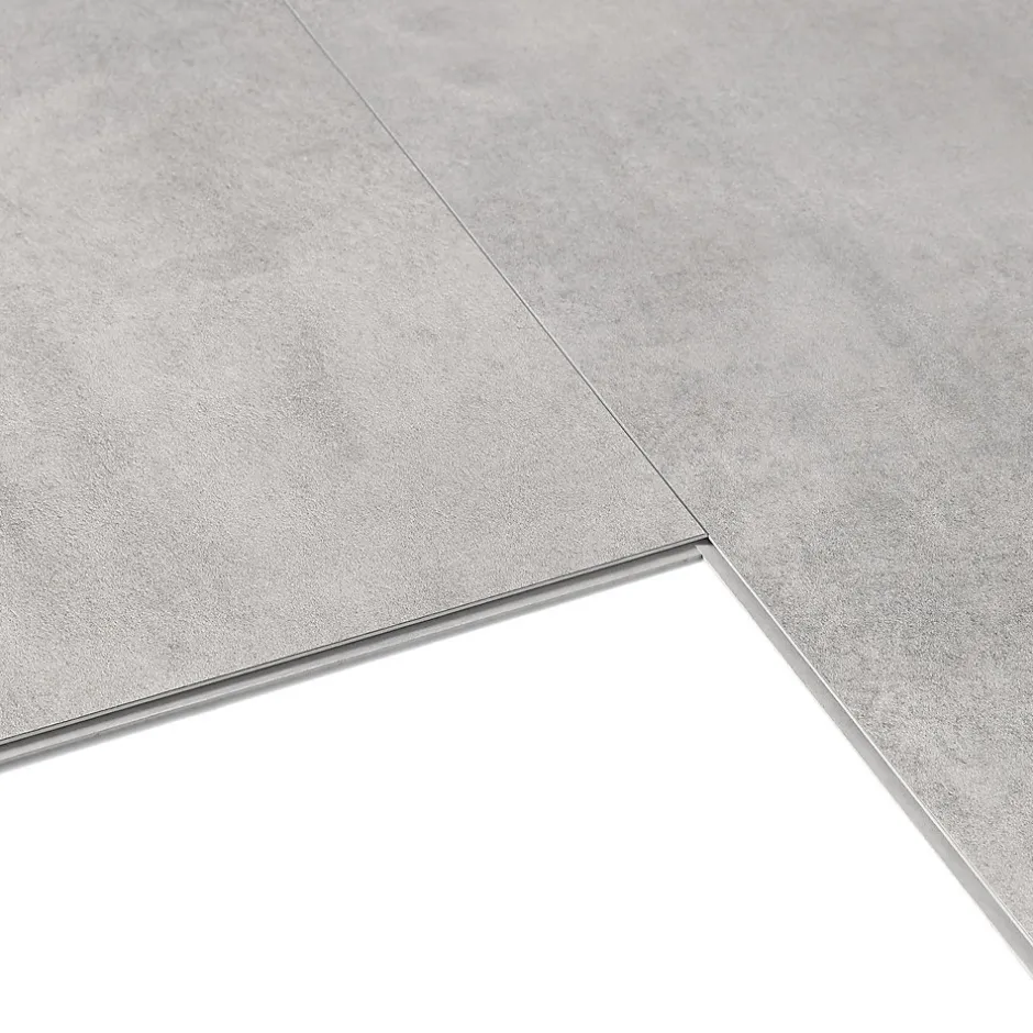 Dalle PVC Ozark Béton L. 60cm x l. 30cm-GoodHome New