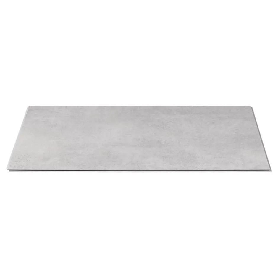 Dalle PVC Ozark Béton L. 60cm x l. 30cm-GoodHome New