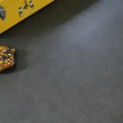 Décoweb Dalle sol PVC Clipsable Mix and Match - Click 5G - Béton anthracite - Paquet de 1,49 m²