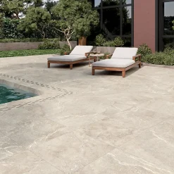 Dalle sur plots Toscana 2cm beige R11 60x60cm - Réflex boutique-Reflex Boutique Hot