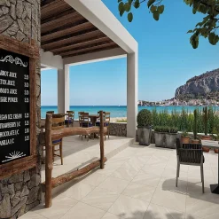 Dalle sur plots VALAR BEIGE 60x60x2 cm effet pierre antidérapant R11-Concept Mosaïque Sale