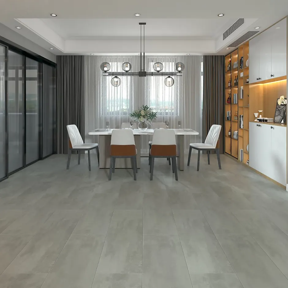 Reflex Boutique Dalles PVC 5.5mm à clipser Pierre Grise 46x92 cm - Réflex Boutique