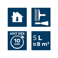 Décapant Décapant Colle 5 L sols PVC et moquette-Bostik Discount