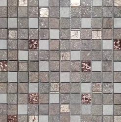 Decora Mosaicos Boite de carrelage mosaïque URALES Rose 30x30 cm