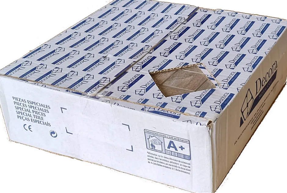 Decora Mosaicos Boite de carrelage mosaïque ARLES Noir 29x29 cm