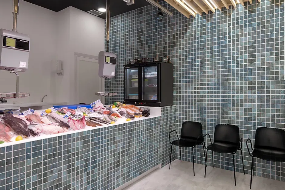 Boite de carrelage mosaïque BALI Vert brillant 29x29 cm-Decora Mosaicos Online