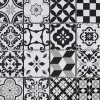 Carrelage mosaïque ARLES Noir 29x29 cm-Decora Mosaicos Discount