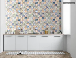 Carrelage mosaïque ARLES Noir 29x29 cm-Decora Mosaicos Discount