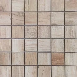 Decora Mosaicos Carrelage mosaïque FOREST Beige 29x29 cm