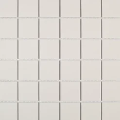 Carrelage mosaïque TECNIQ Blanc 30x30 cm-Decora Mosaicos Online