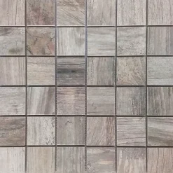 Carrelage mosaïque FOREST Gris 29x29 cm-Decora Mosaicos Best