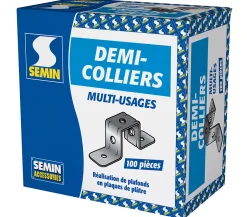 Semin Demi Collier Multi-usages , boite de 100