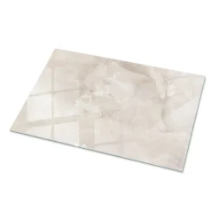 Dessus de table en verre trempé 100x70 cm Motif texturé de marbre-Wallfluent Hot