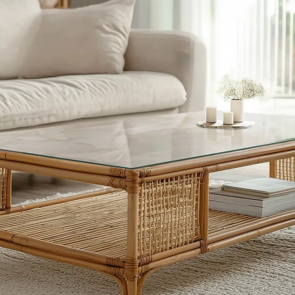 Dessus de table en verre trempé 100x70 cm Motif texturé de marbre-Wallfluent Hot