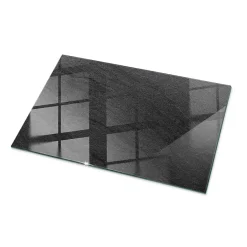 Dessus de table en verre trempé 100x70 cm Texture de pierre naturelle-Wallfluent Clearance