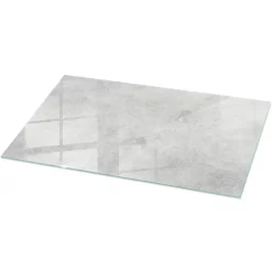 Dessus de table en verre trempé 100x50 cm Texture de béton avec fissures-Wallfluent Hot