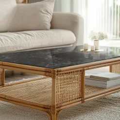 Dessus de table en verre trempé 120x80 cm Motif de marbre veiné-Wallfluent New