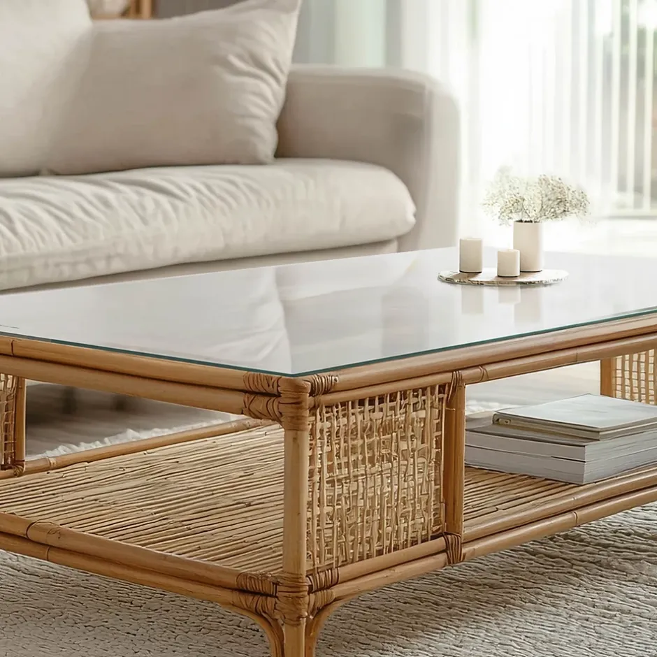 Dessus de table en verre trempé 80x60 cm Couleur blanche lisse-Wallfluent Hot