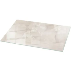 Dessus de table en verre trempé 140x70 cm Motif texturé de marbre-Wallfluent Best