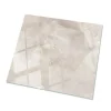 Dessus de table en verre trempé 50x50 cm Motif texturé de marbre-Wallfluent Discount