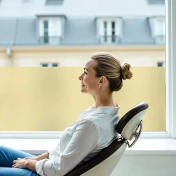 DIMEXACT - Film dépoli jaune adhésif - 152 cm x 1.5 m - en Rouleau- Online