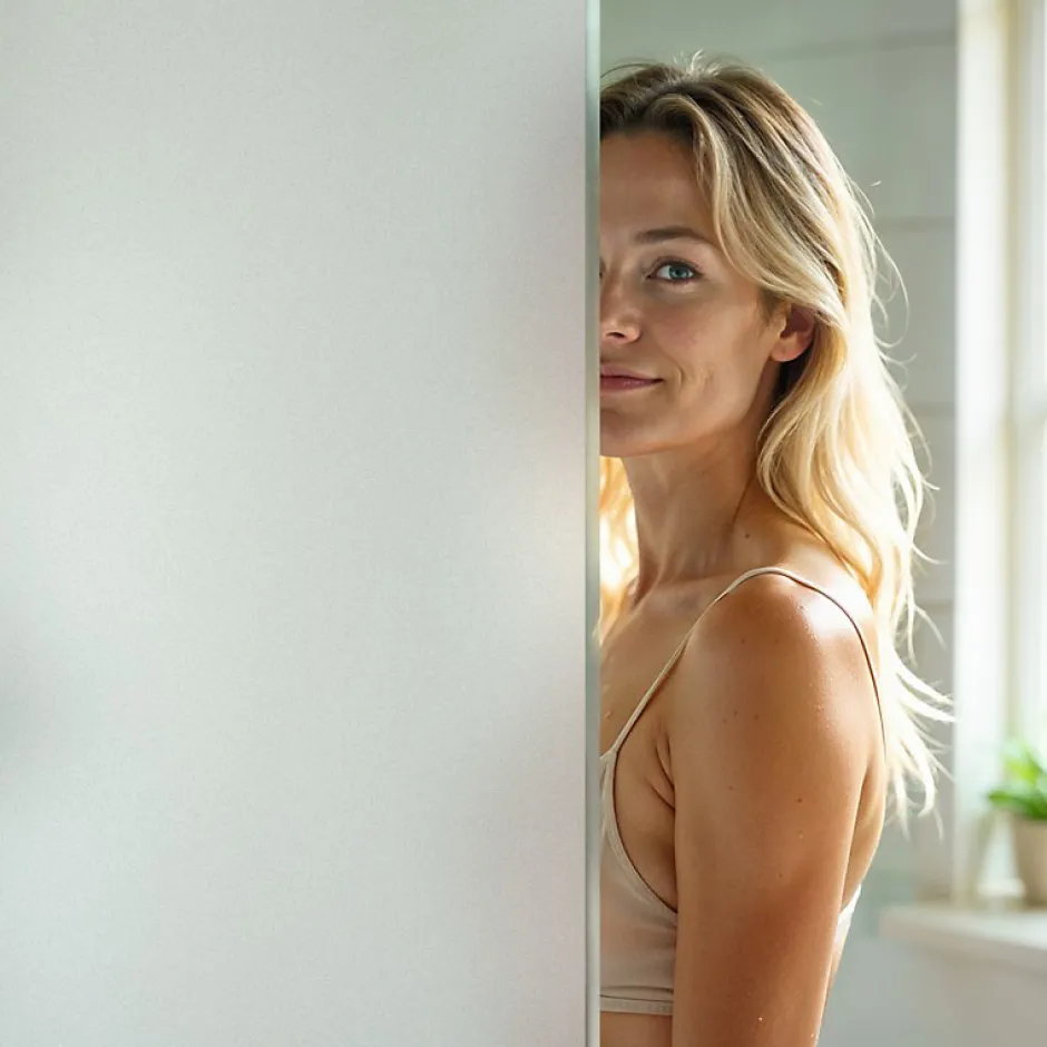 DIMEXACT - Film dépoli repositionnable blanc - 120 cm x 1.5 m - en Rouleau