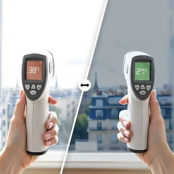 DIMEXACT - Film miroir sans tain de sécurité pour petit vitrage vis-à-vis proche - alu foncé - 152 cm x 1.5 m - en Rouleau- Sale